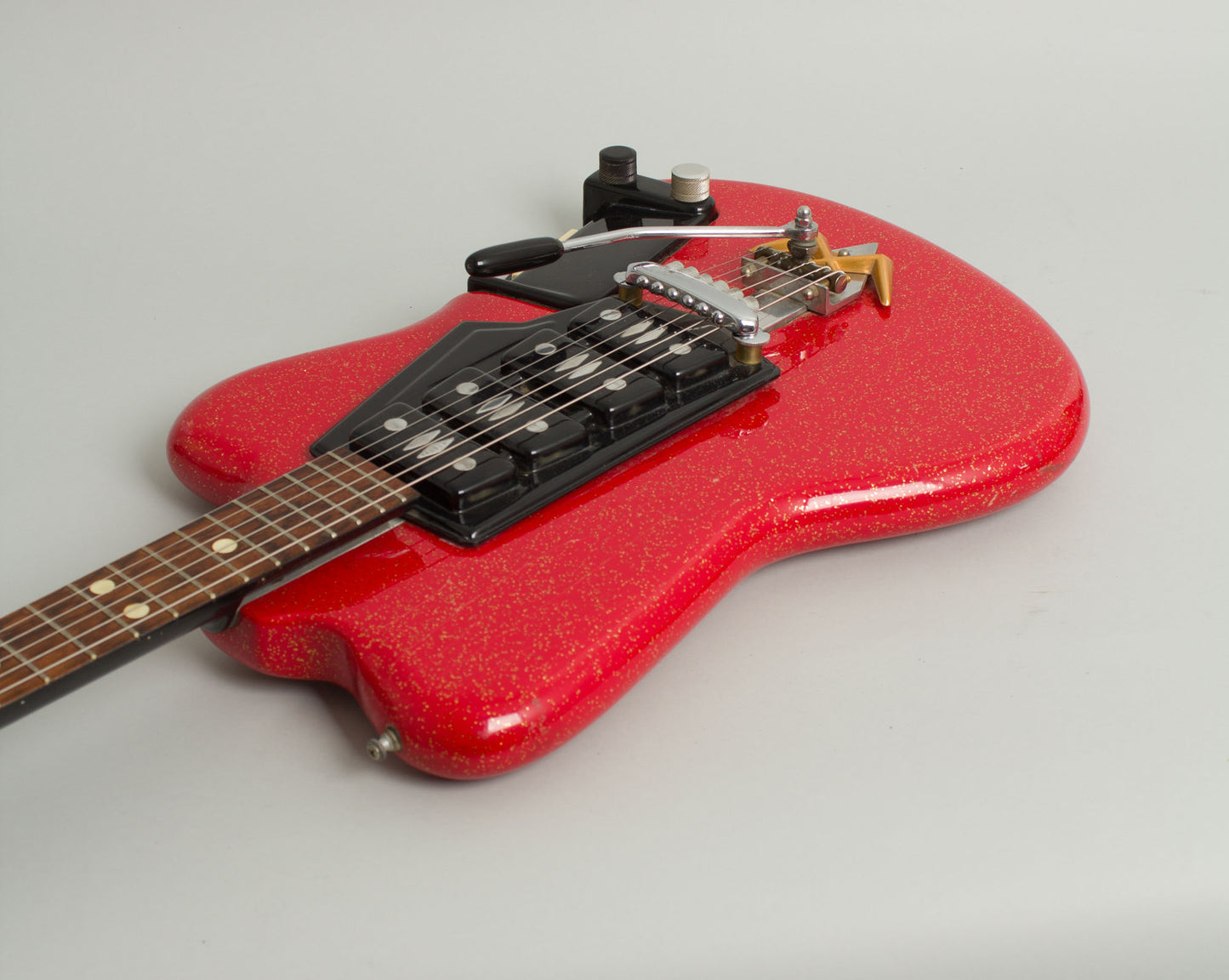 Wandre Noble ""Powertone"" Semi-Hollow Body Electric Guitar (1964)