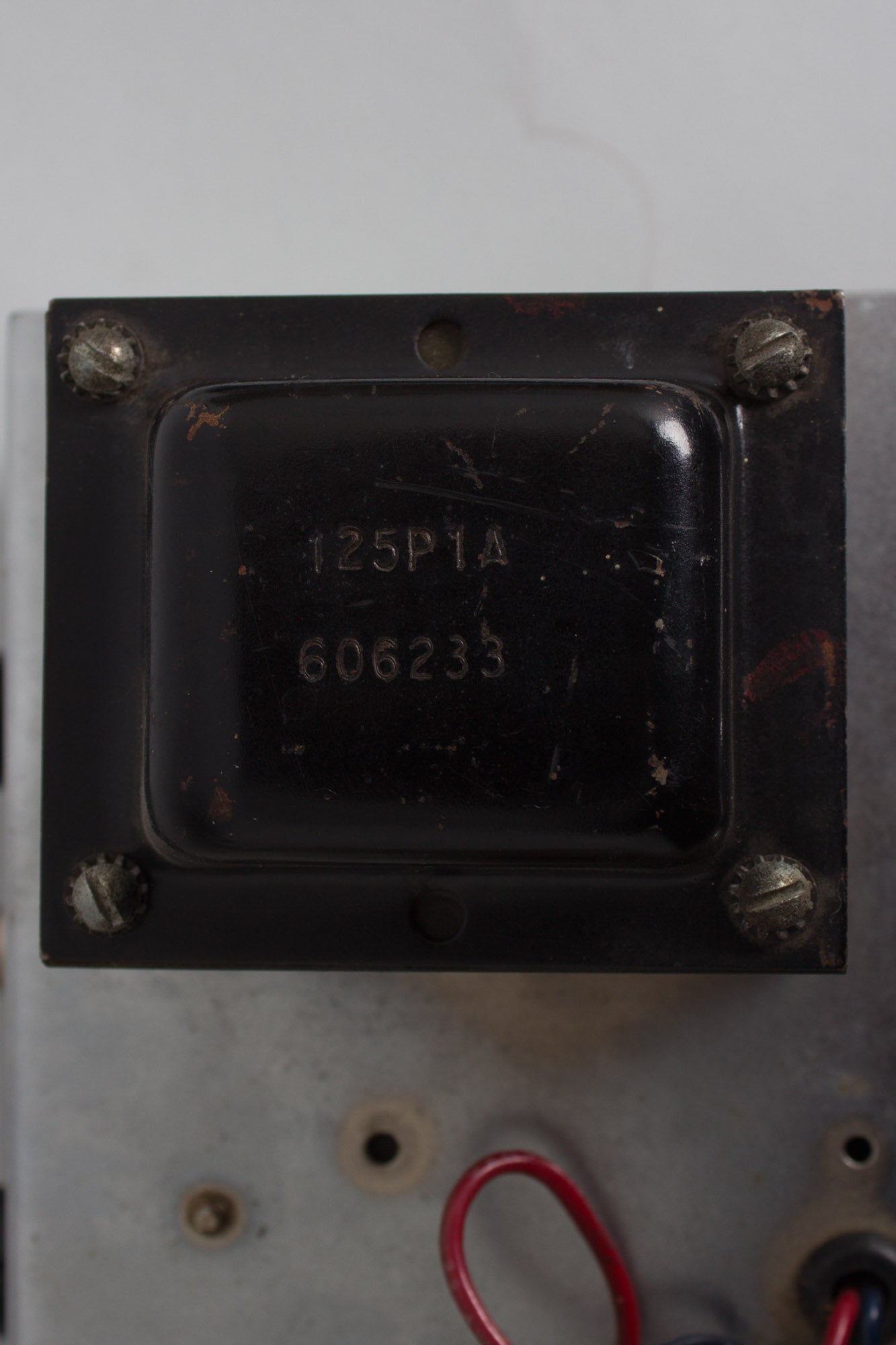 Fender Champ-Amp 5F1 Tube Amplifier (1963)