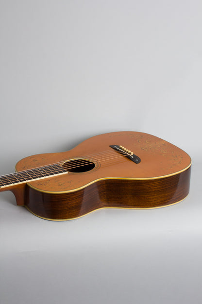 Washburn Model 5238 Deluxe Flat Top Acoustic Guitar (1930)