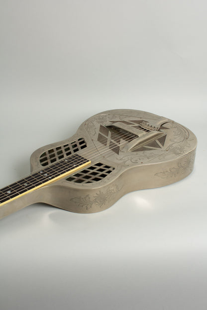 National Style 4 Tricone Squareneck Resophonic Guitar (1928)