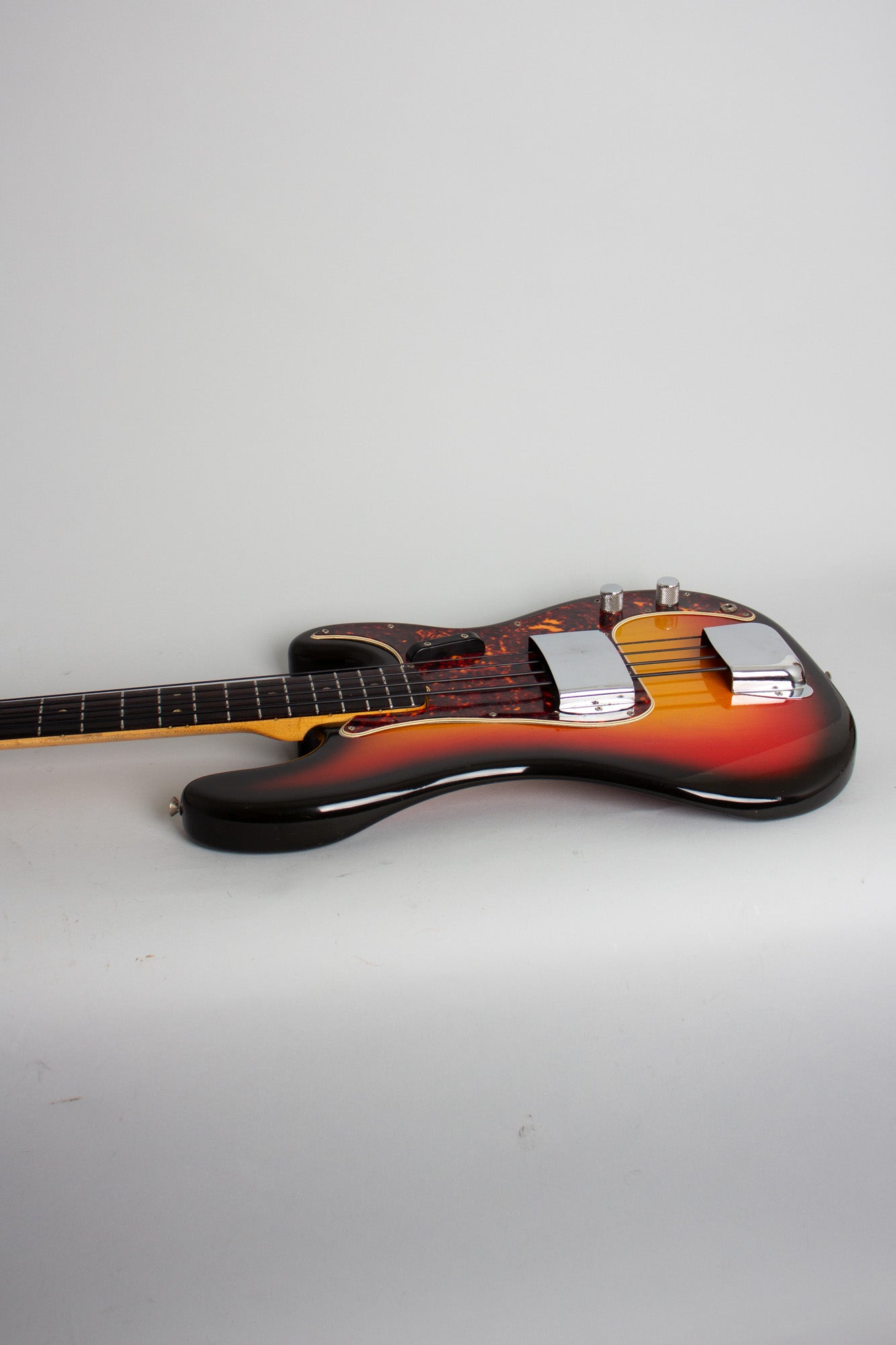 Fender Precision Bass Solid Body Electric Bass Guitar (1966)