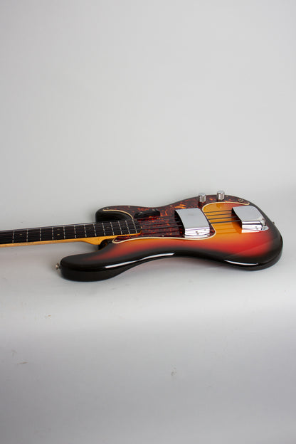 Fender Precision Bass Solid Body Electric Bass Guitar (1966)