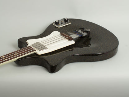 Wandre Roby Basso 63 Semi-Hollow Body Electric Bass Guitar (1963)
