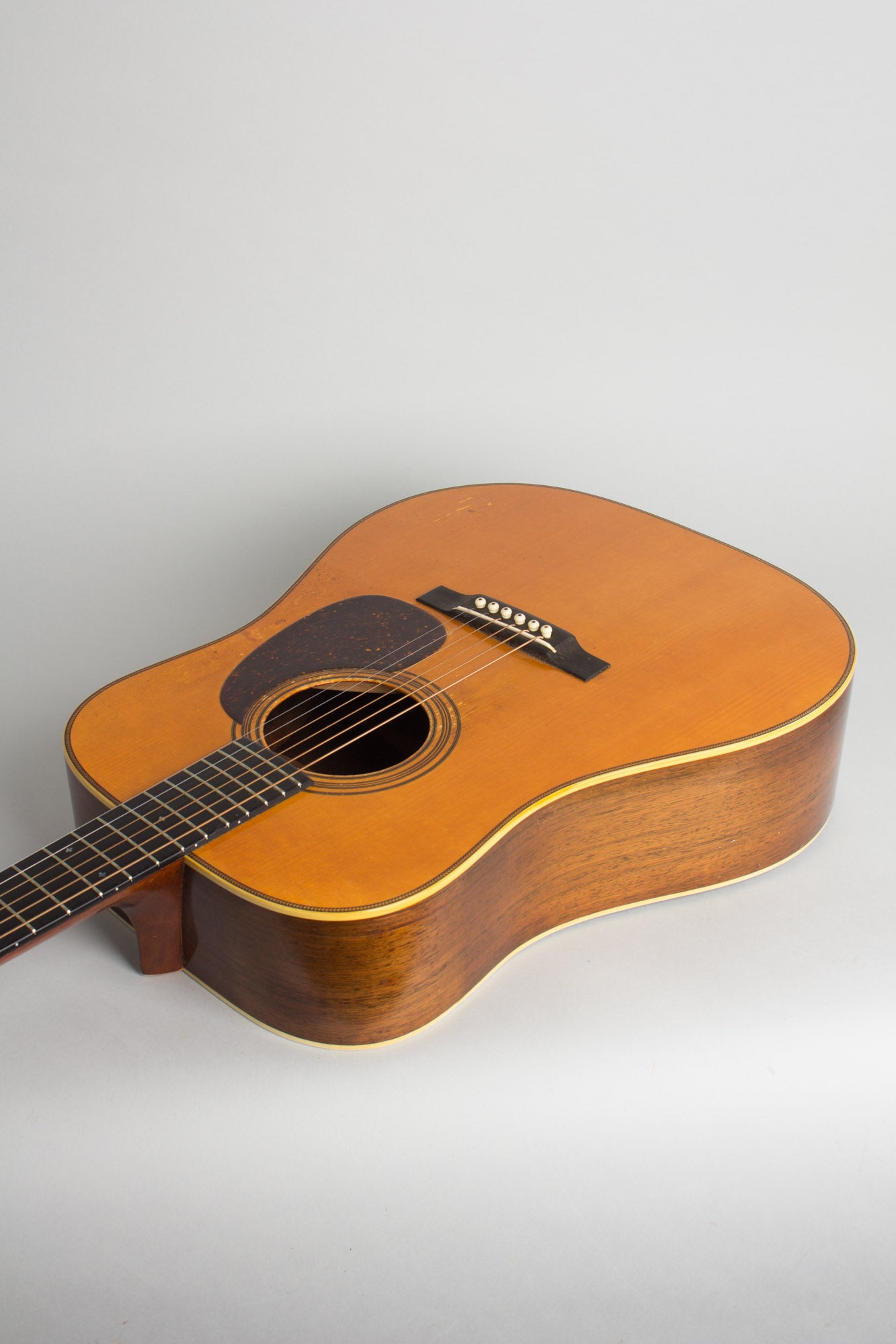 C. F. Martin D-28 with T.J. Thompson top formerly owned by Ry Cooder Flat Top Acoustic Guitar (1935)