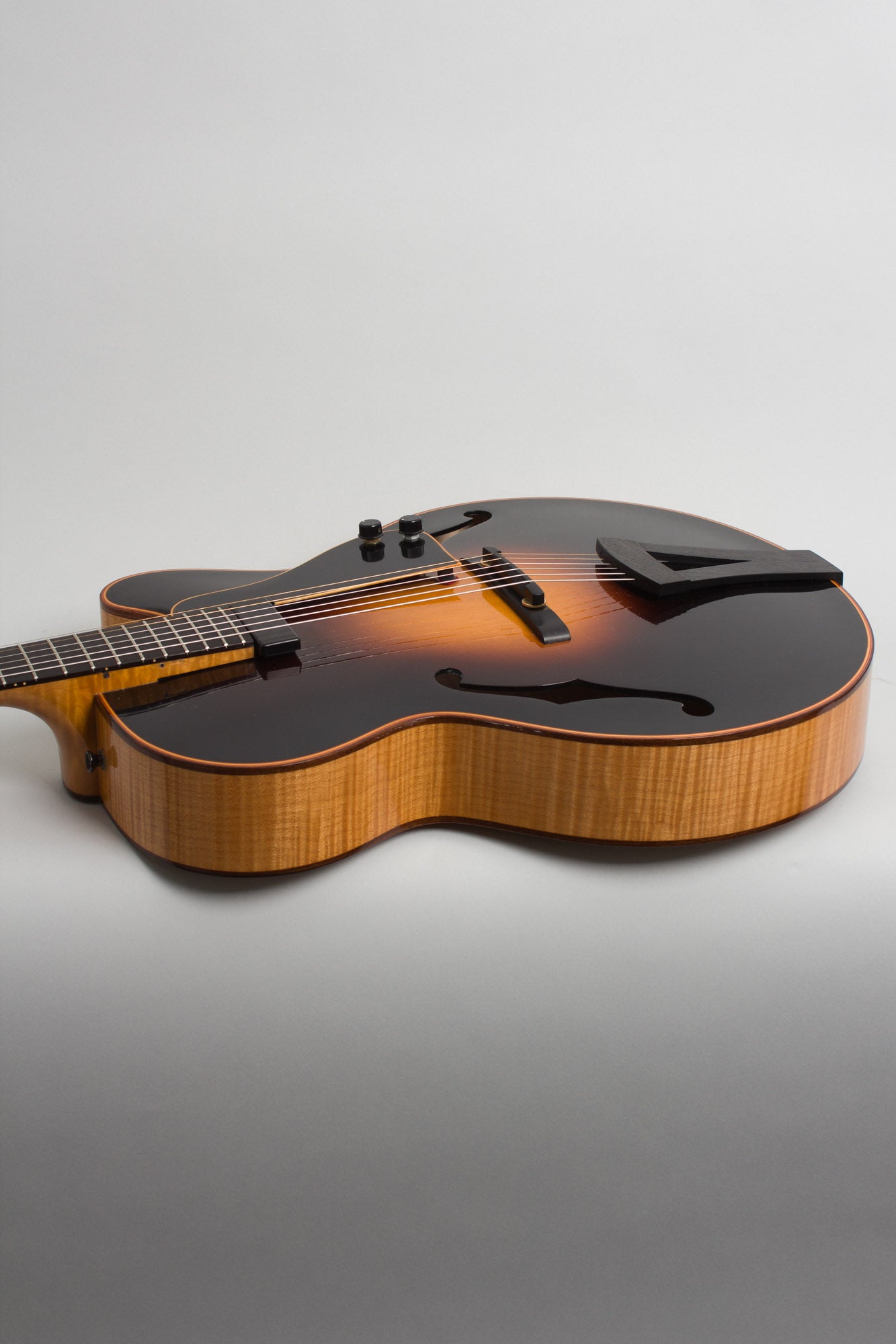 Steve Andersen Model 17 Made for and used by Bill Frisell Arch Top Hollow Body Electric Guitar (1995)