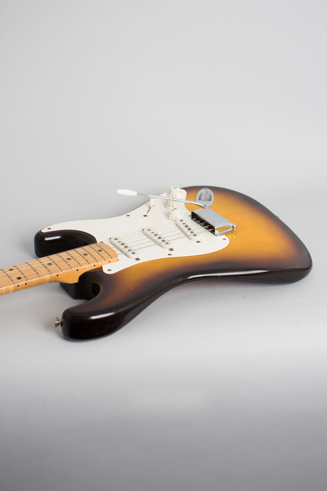 Fender Stratocaster Solid Body Electric Guitar (1957)