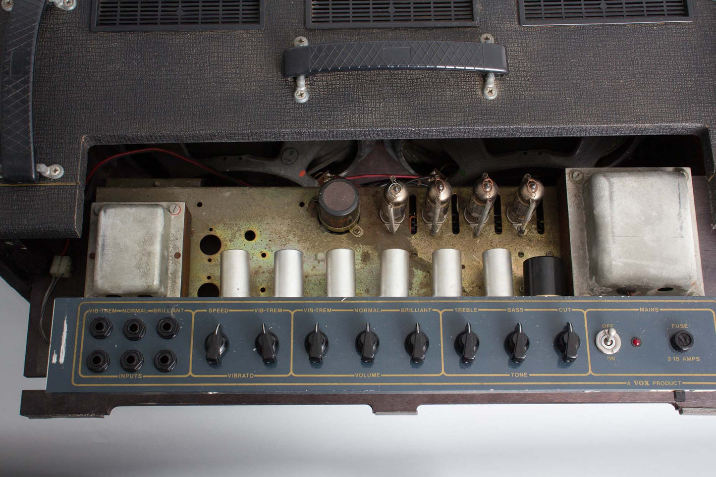 Vox AC-30/6 Twin Large Combo Tube Amplifier (1981)