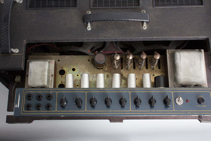 Vox AC-30/6 Twin Large Combo Tube Amplifier (1981)