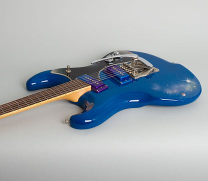Mosrite Semie Moseley Model Handpainted by Wayne Jarrett Solid Body Electric Guitar (1992)