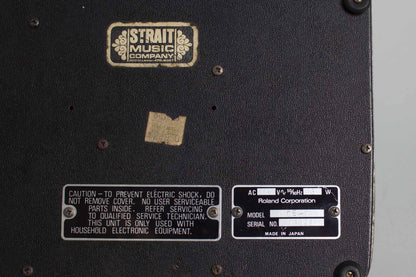 Boss CE-1 Chorus Ensemble Chorus and Vibrato Effect (1980)