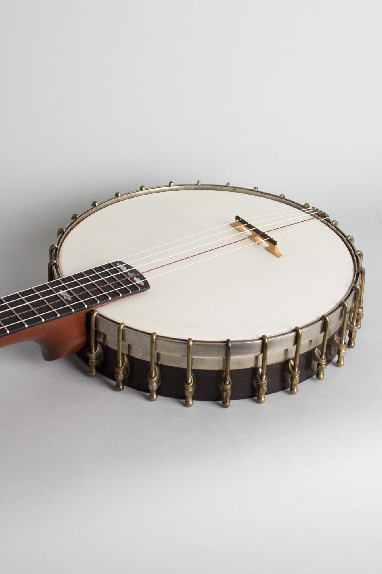 W. A. Cole Eclipse Model #3000 Banjeaurine 5 String Banjo (1898)