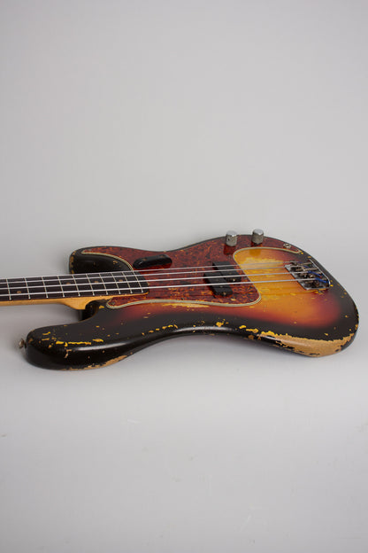 Fender Precision Bass Solid Body Electric Bass Guitar (1964)