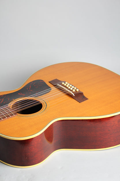 Guild F-212 12 String Flat Top Acoustic Guitar (1967)