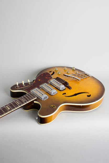 Harmony H-75 Thinline Hollow Body Electric Guitar (1960)