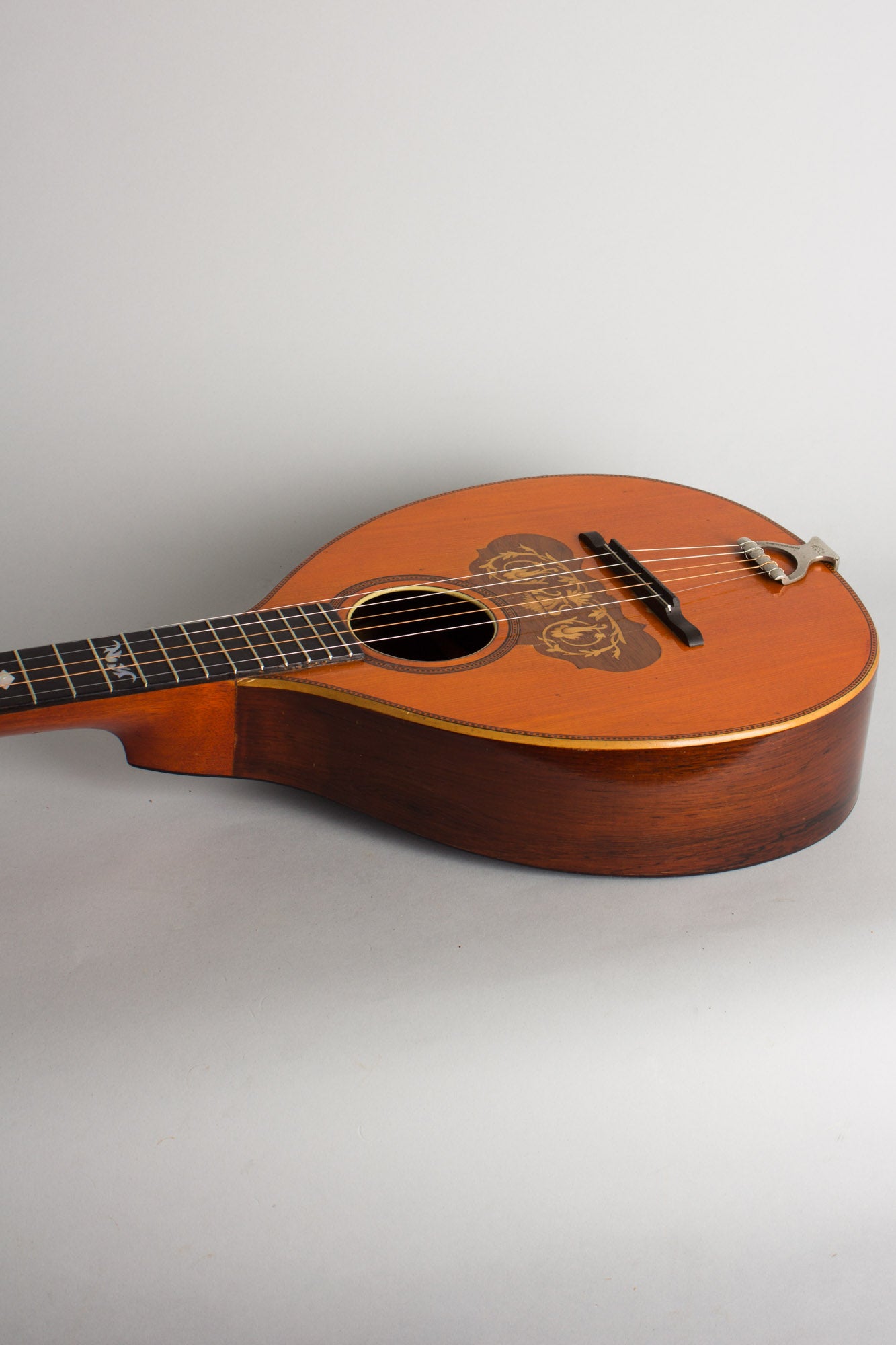 August Pollmann Royal Mandolin Banjo (1890s)