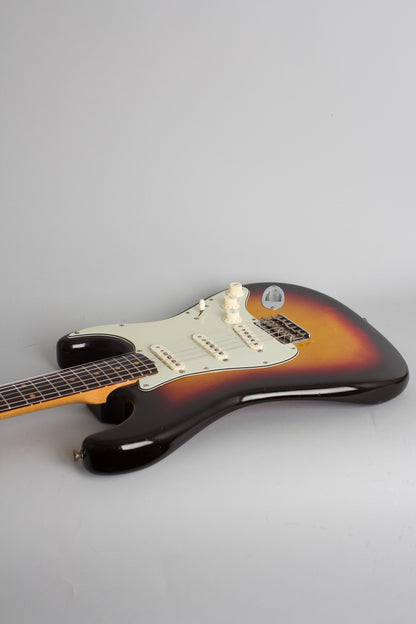 Fender Stratocaster Non-Tremolo Solid Body Electric Guitar (1962)