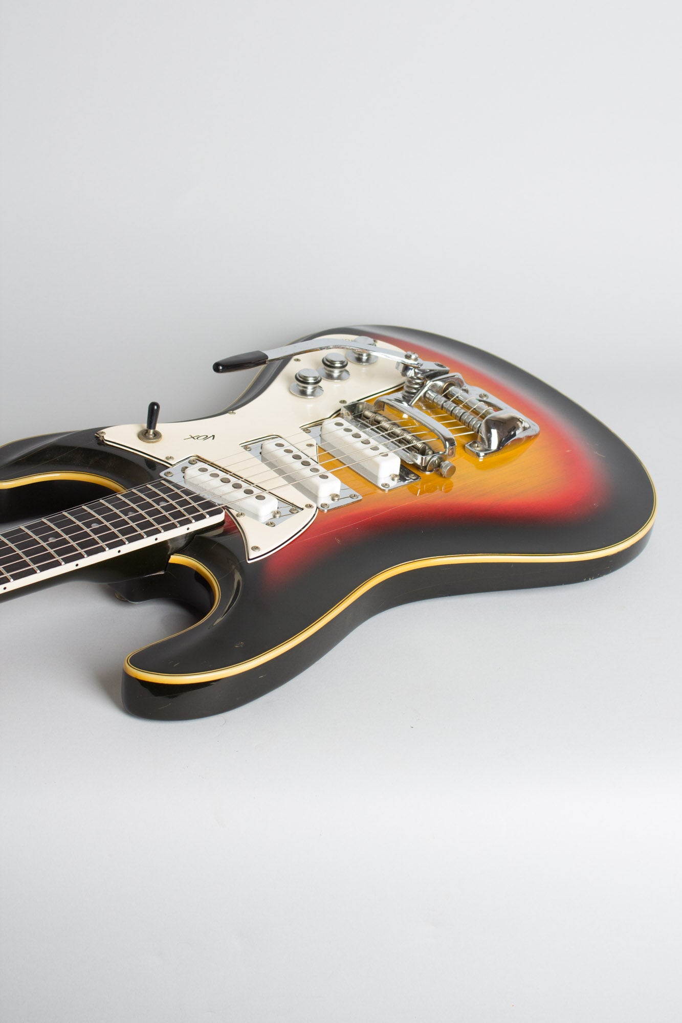 Vox Bulldog Solid Body Electric Guitar (1966)
