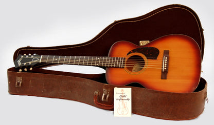 Guild F-20 Flat Top Acoustic Guitar (1964)