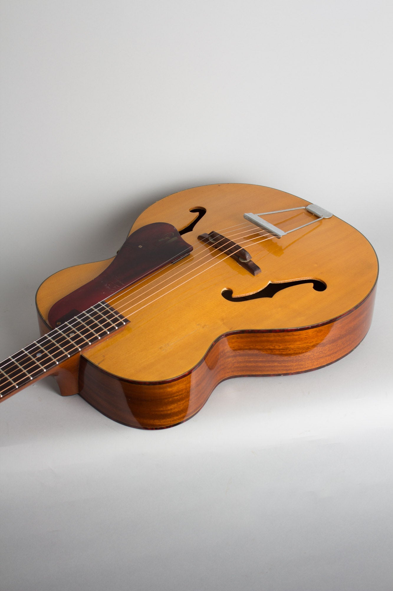 Harmony Patrician Arch Top Acoustic Guitar (1961)
