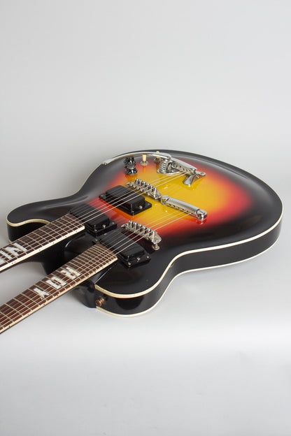 Mosrite Doubleneck Owned and played by Roy Nichols, Arch Top Hollow Body Electric Guitar (1959)