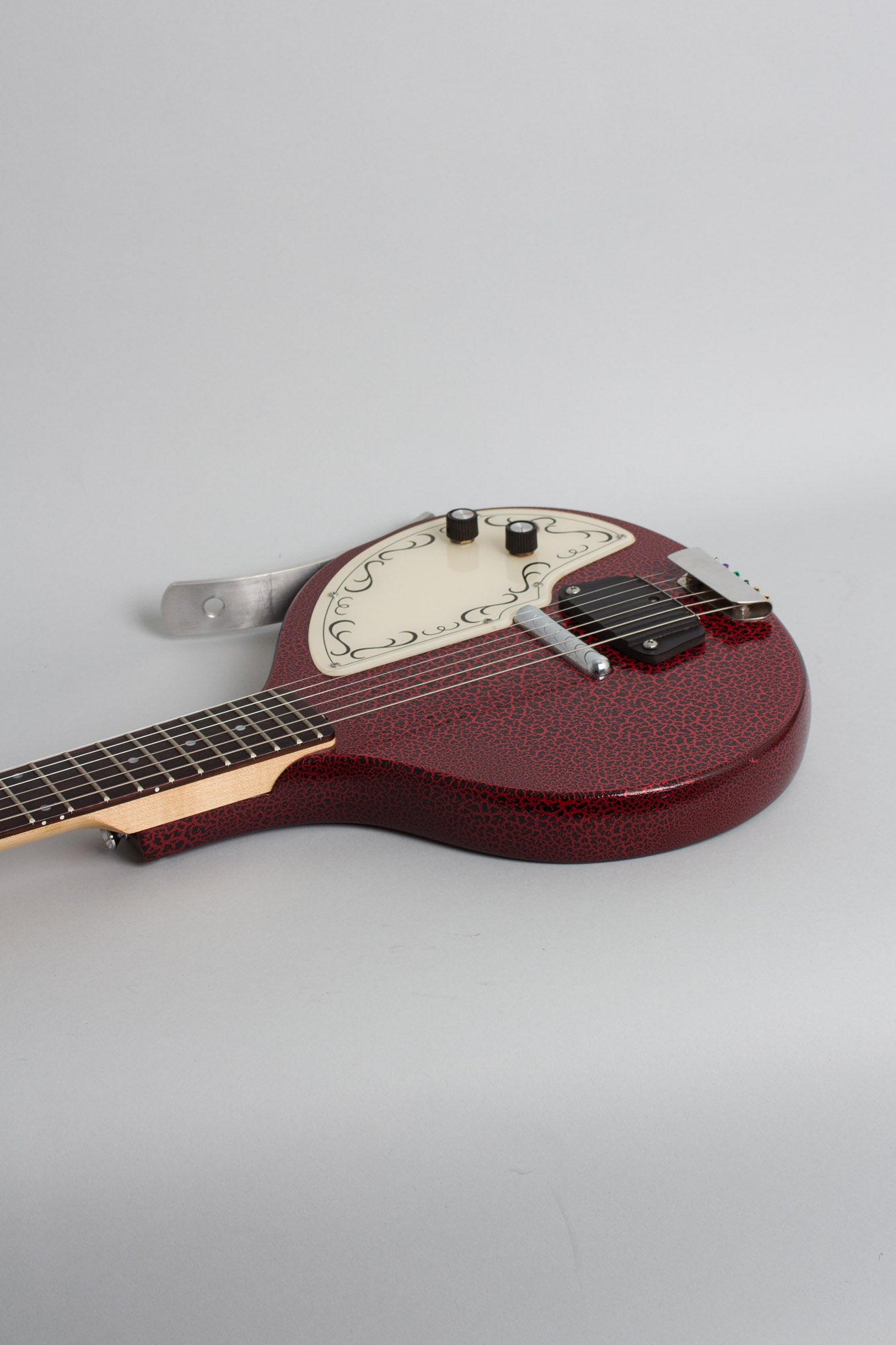 Jerry Jones Baby Sitar Solid Body Electric Guitar (2000s)