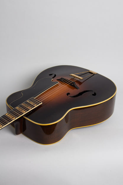 Bacon & Day Ne Plus Ultra Troubadour Model 3R Arch Top Acoustic Guitar (1933)