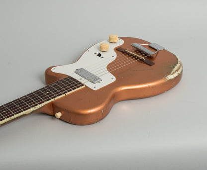 Harmony H-44 Stratotone Solid Body Electric Guitar (1954)