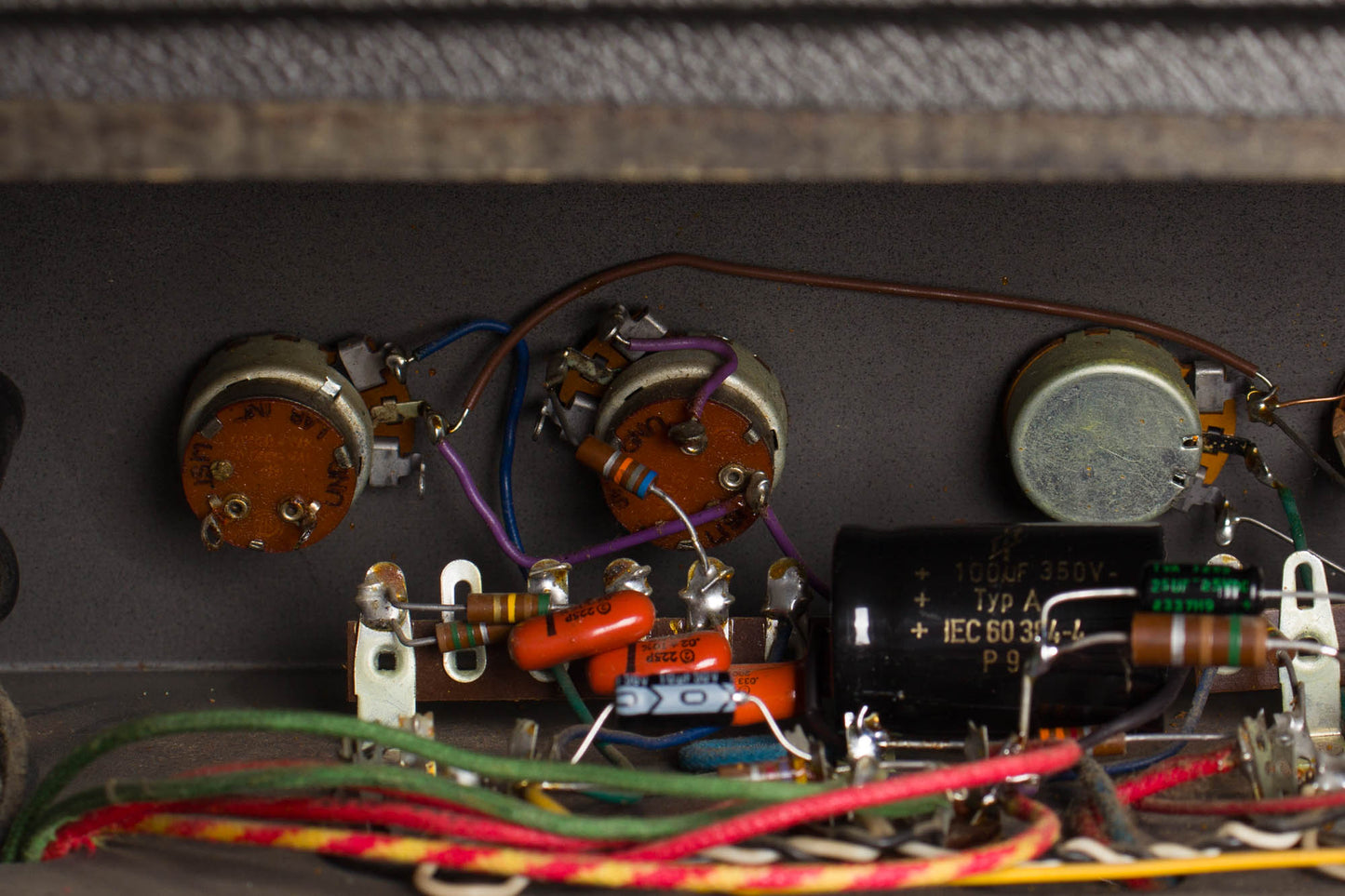 Kalamazoo Model Two Small Combo Tube Amplifier (1966)