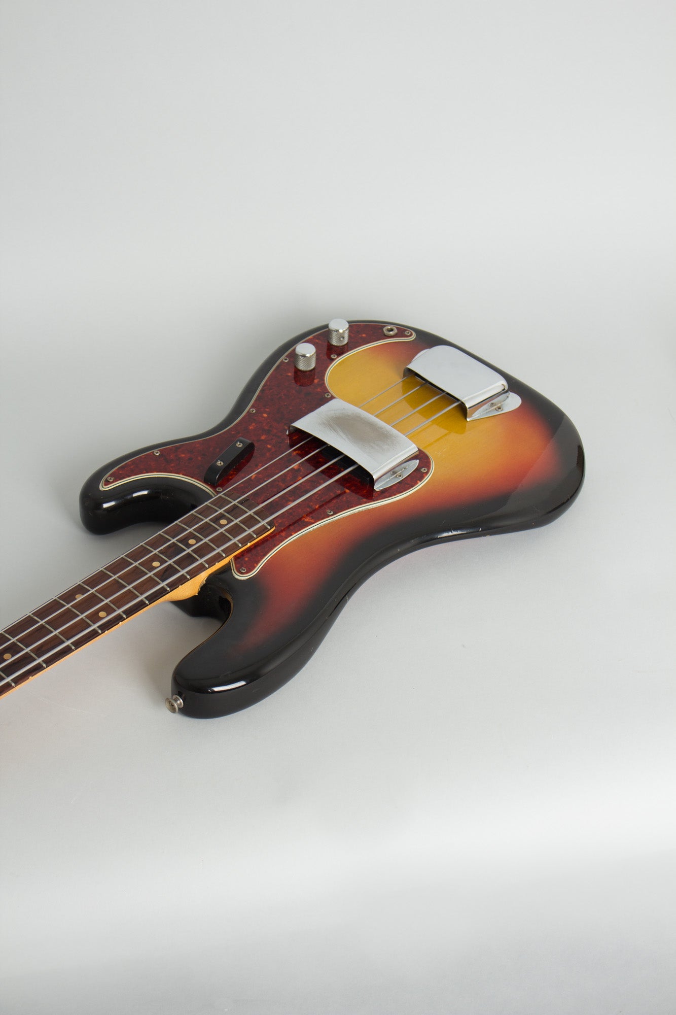 Fender Precision Bass Solid Body Electric Bass Guitar (1964)