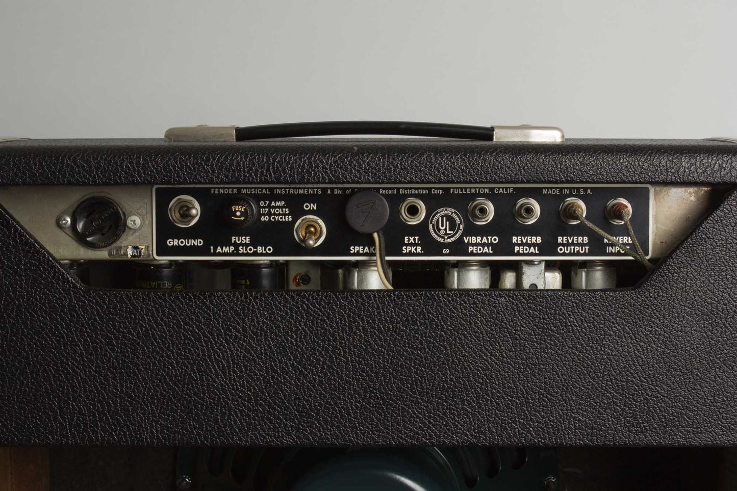 Fender Princeton Reverb AA-764 Tube Amplifier (1966)