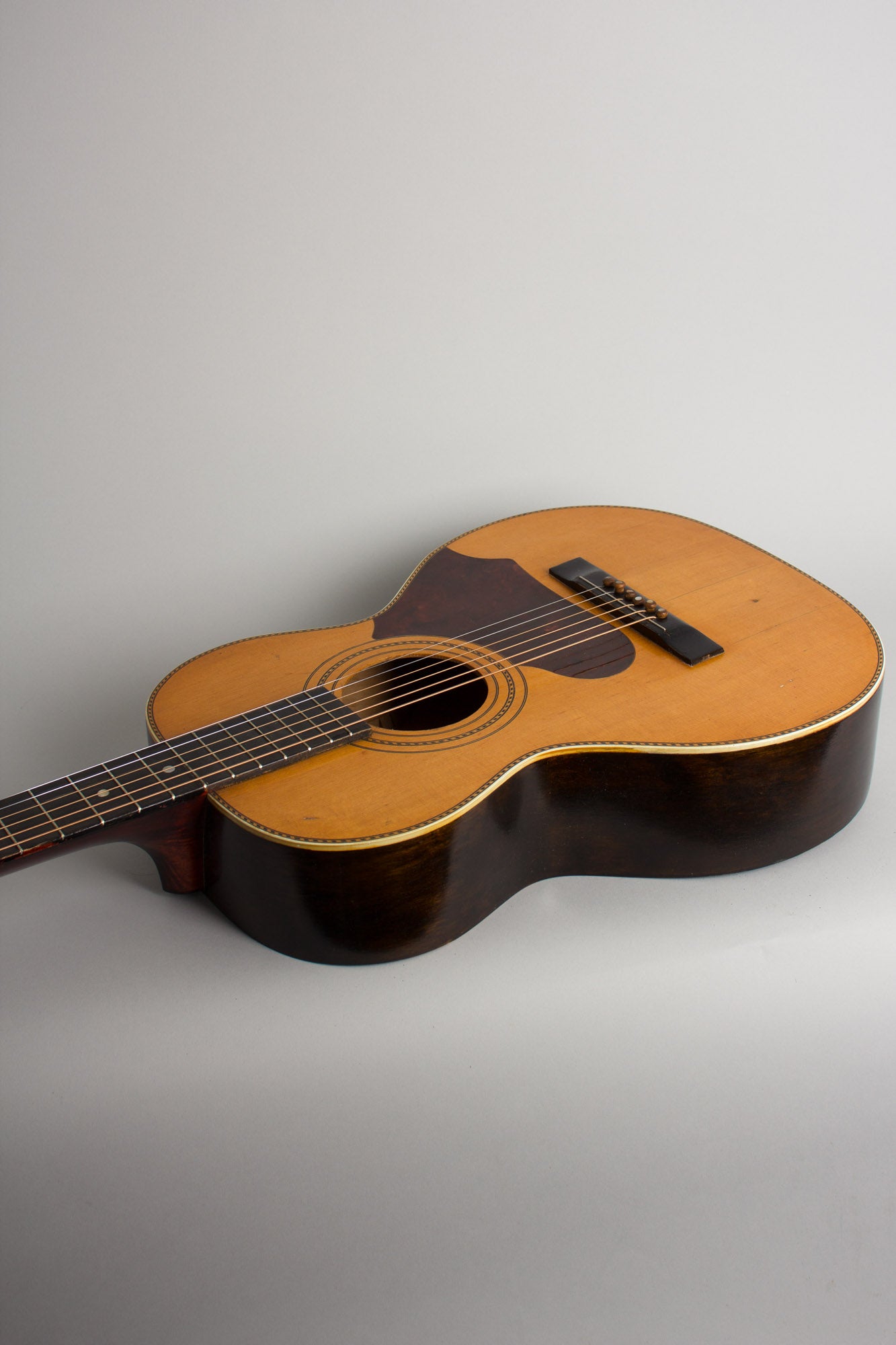 Stella Concert Size Flat Top Acoustic Guitar (1929)