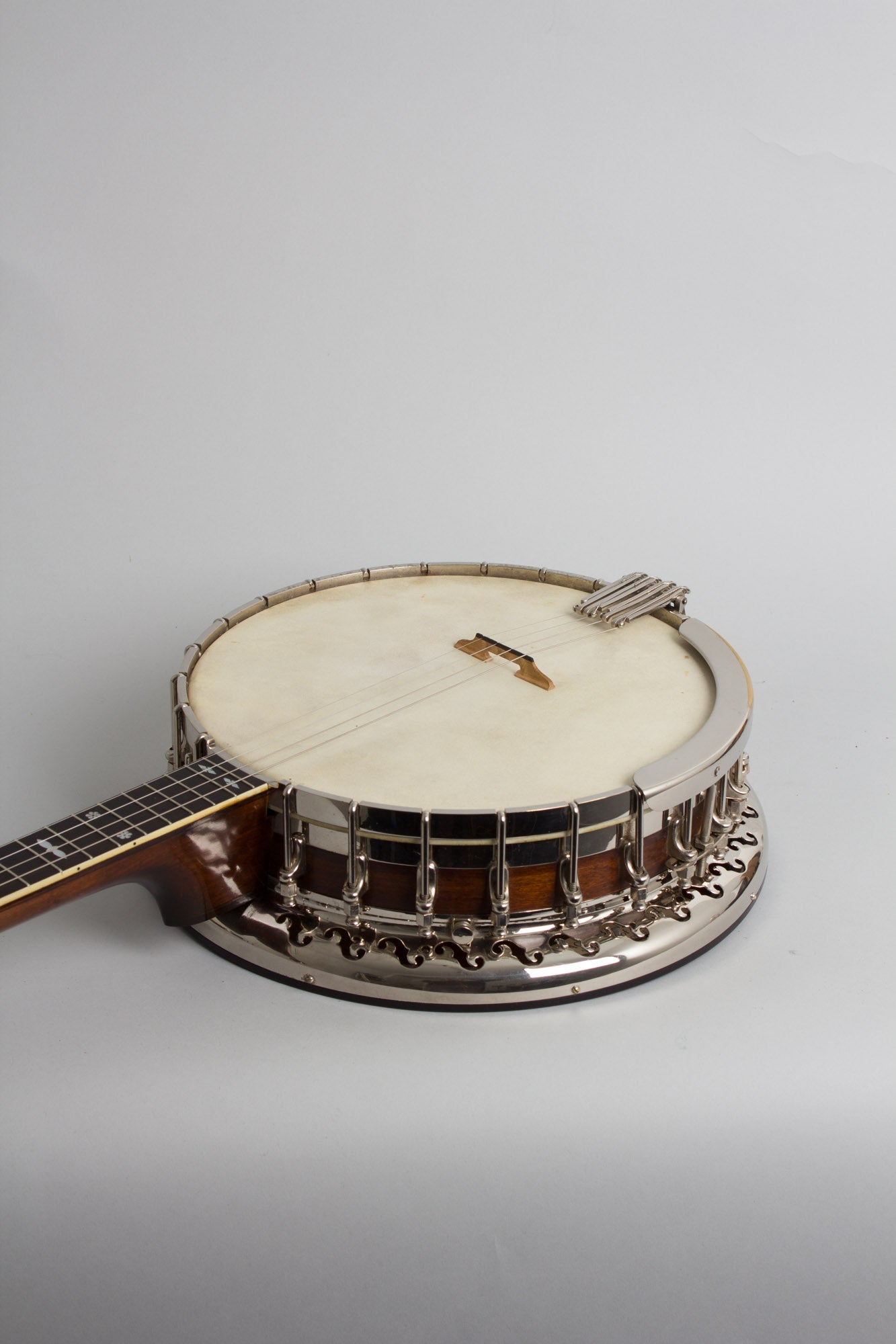Bacon & Day Silver Bell #1 Plectrum Banjo (1925)