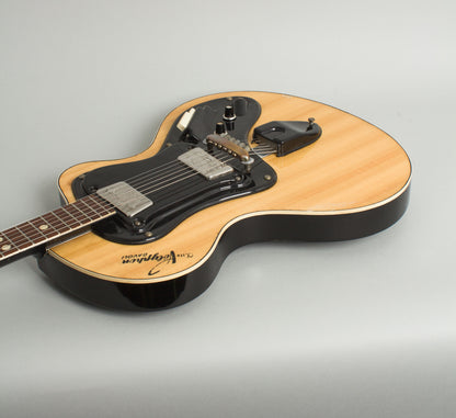 Wandre Polyphon Alpha 2 Semi-Hollow Body Electric Guitar (1964)