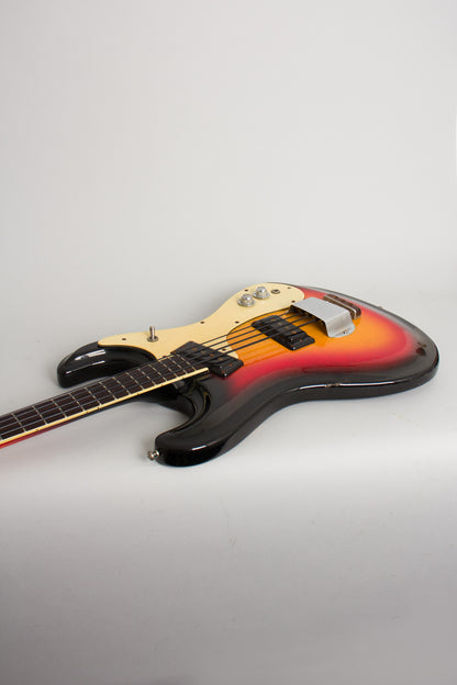 Mosrite Ventures Solid Body Electric Bass Guitar (1966)