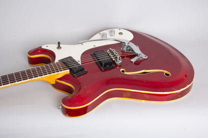 Mosrite Combo Mark I Model Thinline Hollow Body Electric Guitar (1968)