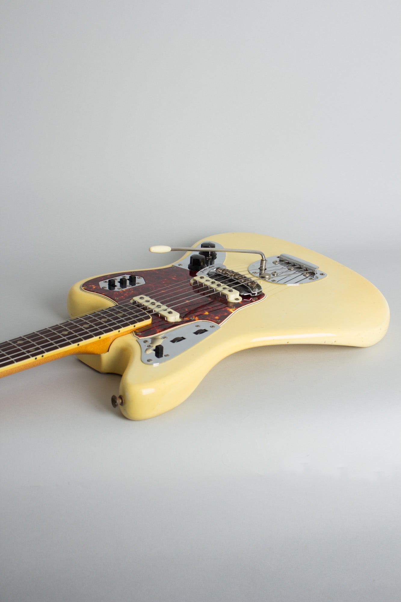 Fender Jaguar Solid Body Electric Guitar (1966)