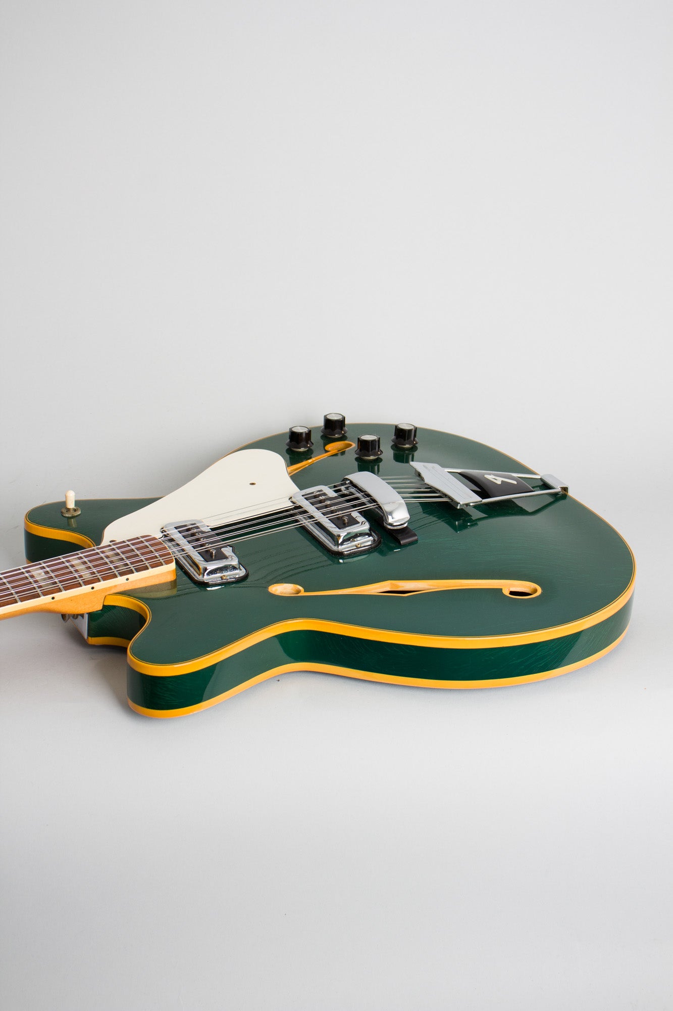 Fender Coronado XII Thinline Hollow Body Electric Guitar (1967)