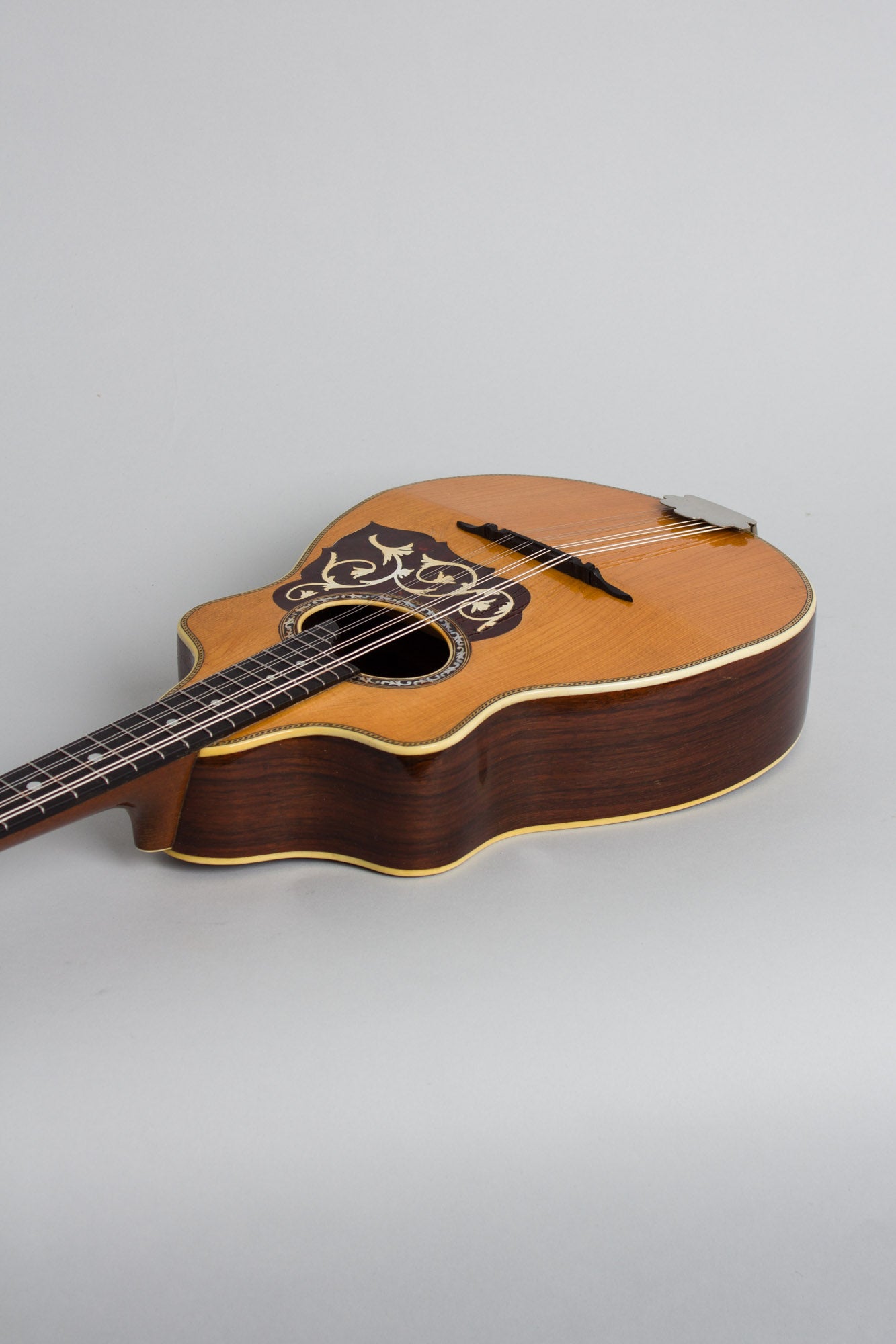 Favilla Flat Back, Bent Top Mandolin (1920s)