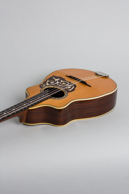 Favilla Flat Back, Bent Top Mandolin (1920s)