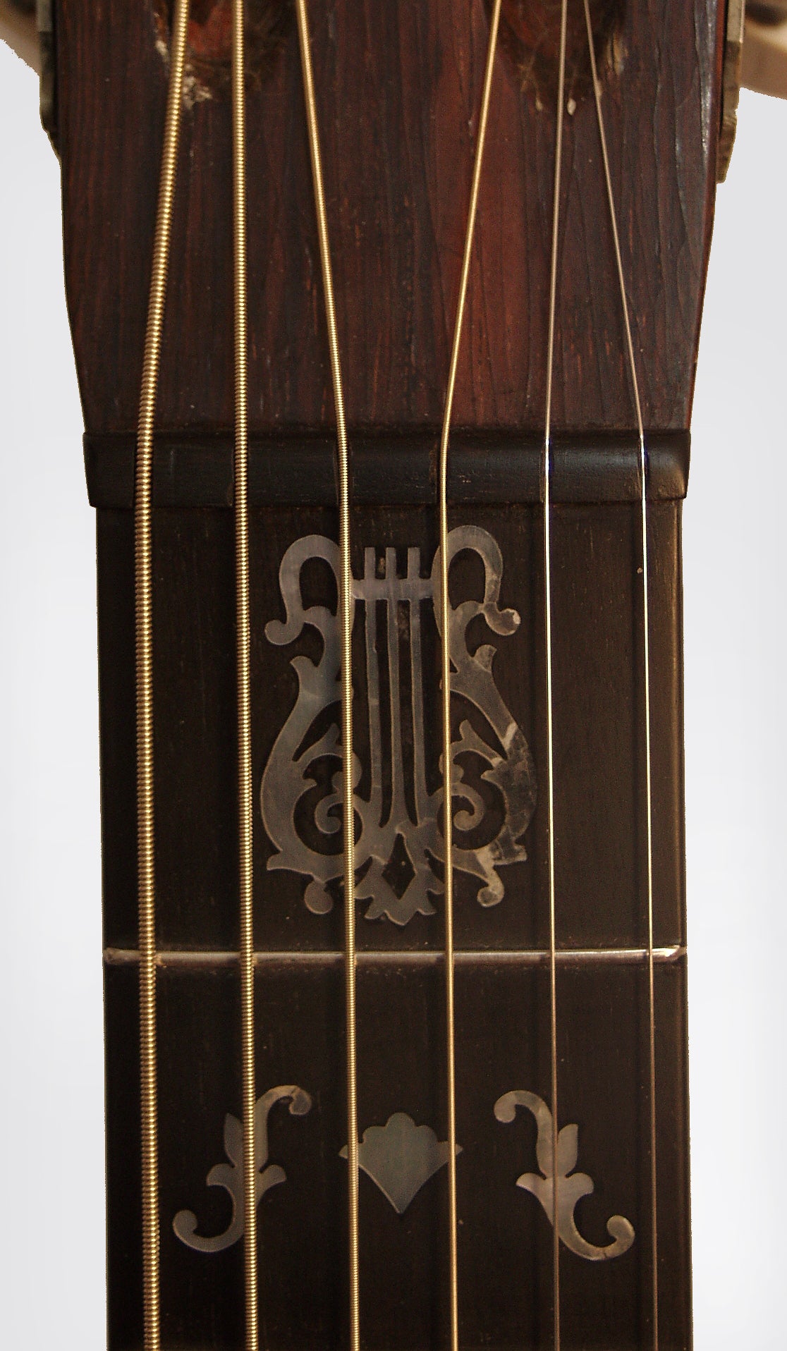 Weymann Keystone State Super Jumbo Flat Top Acoustic Guitar (1910)