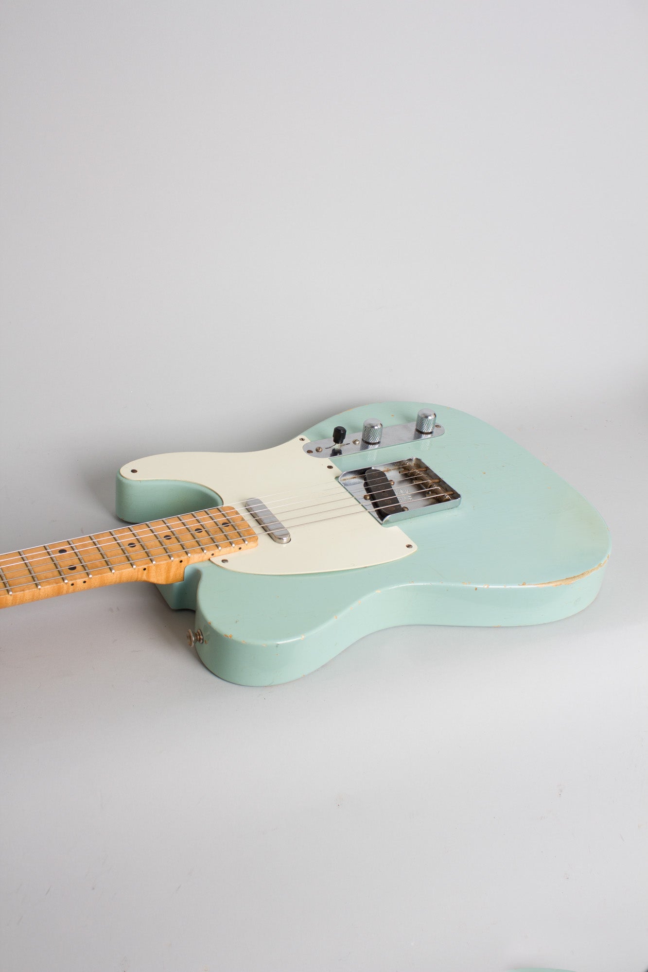 Fender Nocaster Custom Shop Relic Solid Body Electric Guitar (2012)
