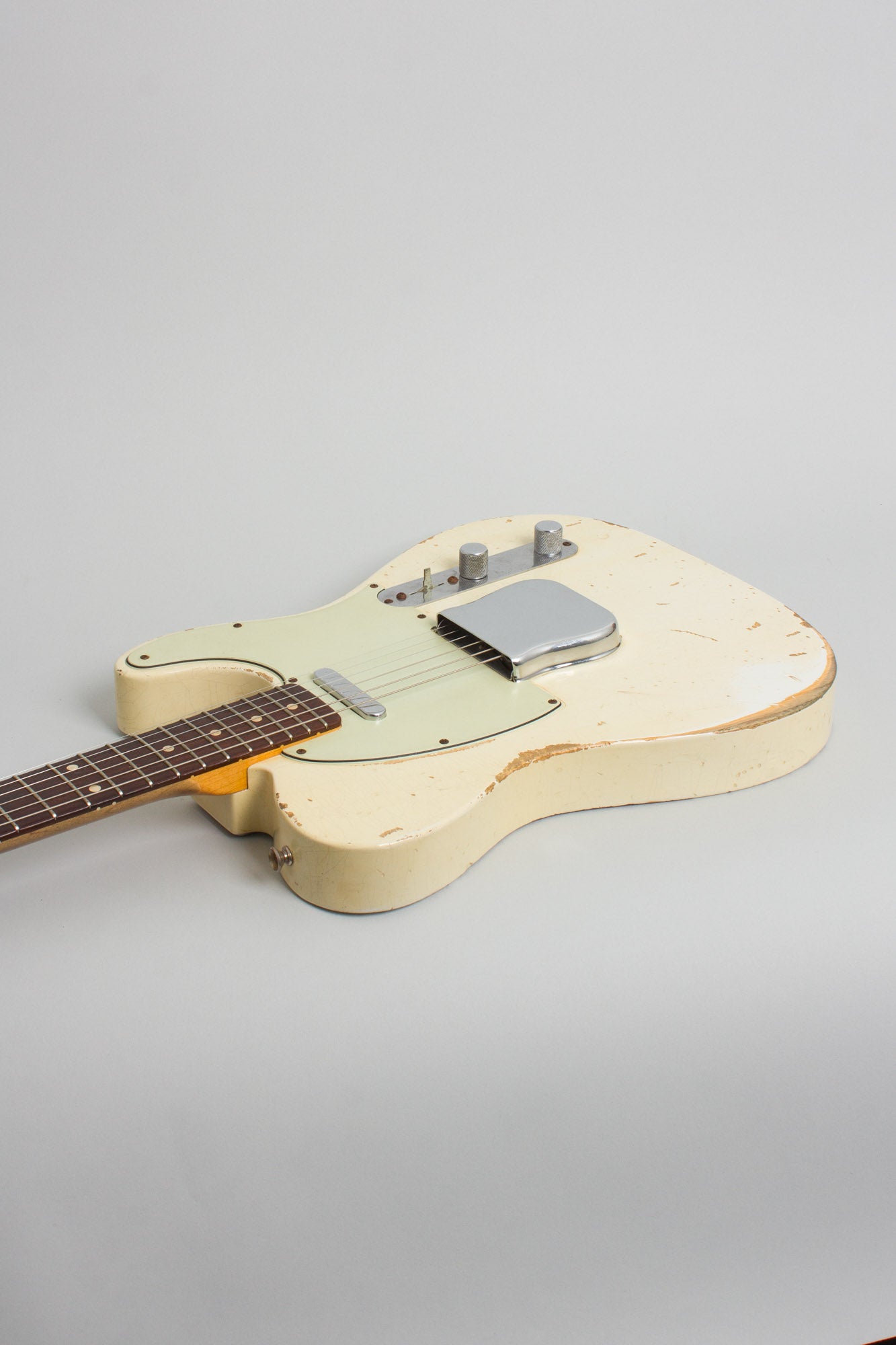 Fender Telecaster Custom Shop Masterbuilt Relic by John Cruz Owned by Jeff Tweedy of Wilco Solid Body Electric Guitar (2007)
