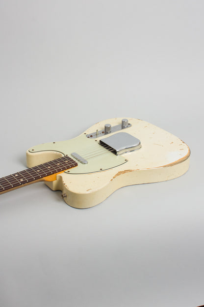 Fender Telecaster Custom Shop Masterbuilt Relic by John Cruz Owned by Jeff Tweedy of Wilco Solid Body Electric Guitar (2007)