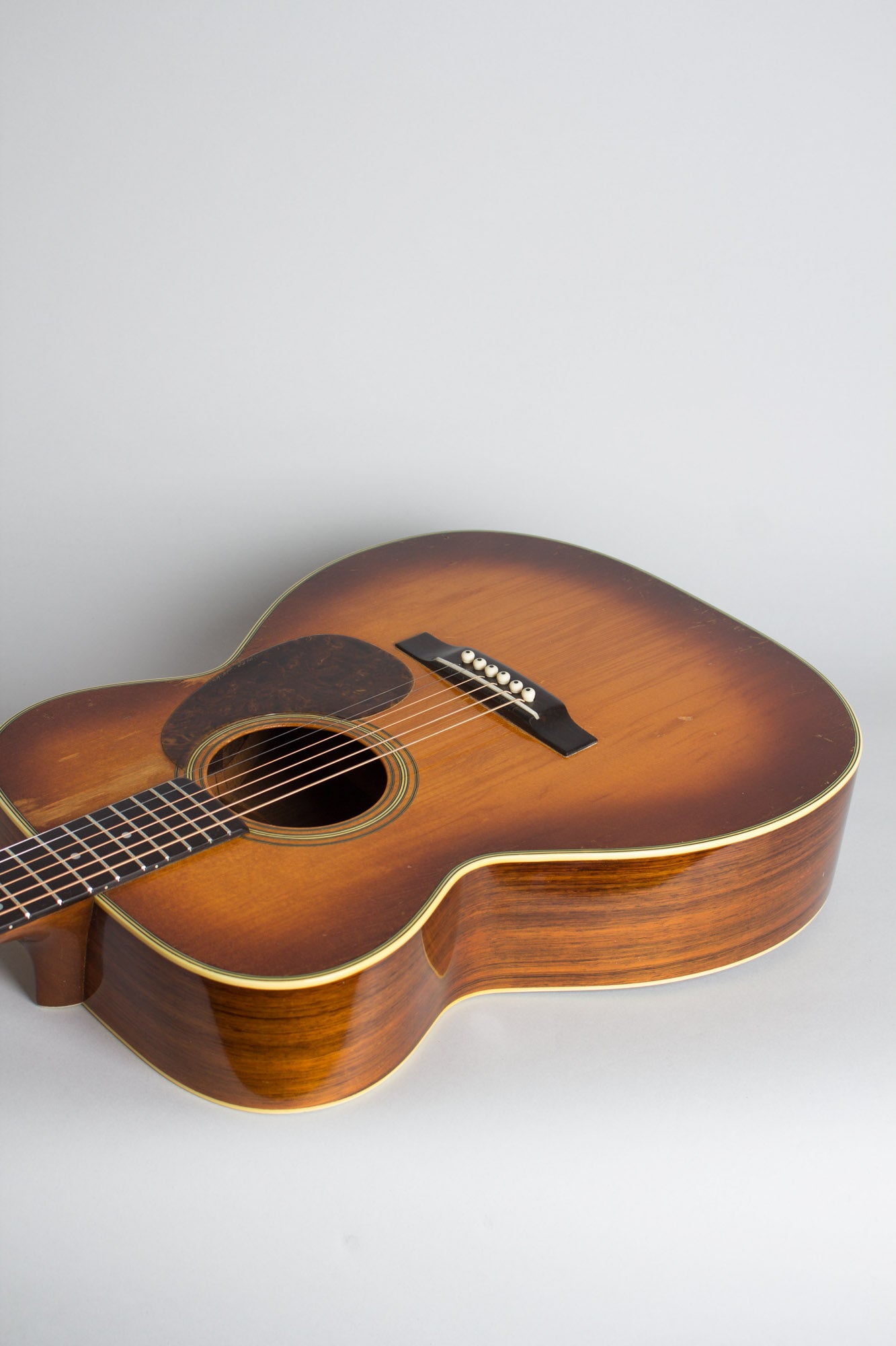 C. F. Martin 000-28 Shaded Top Flat Top Acoustic Guitar (1948)