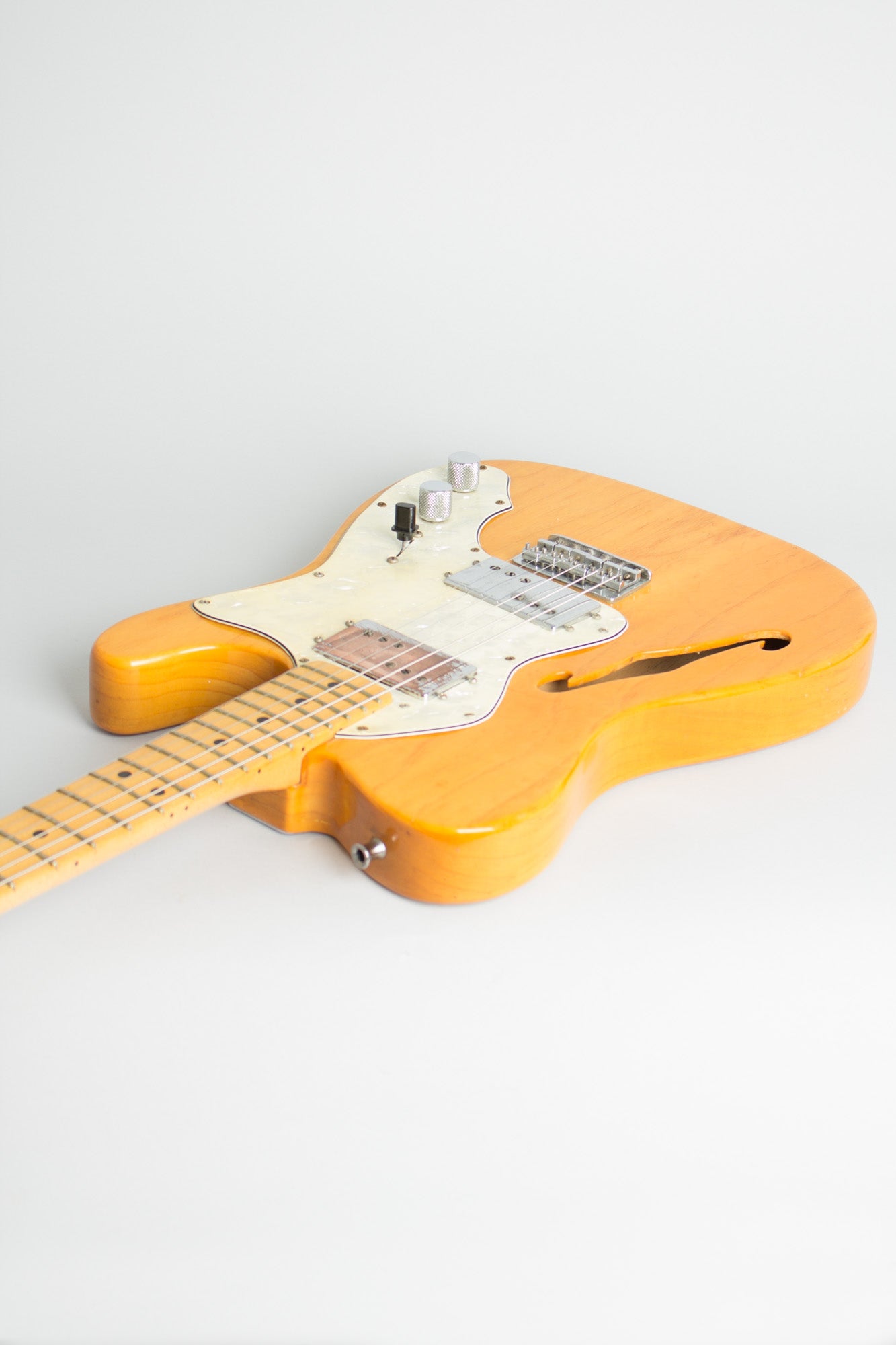 Fender Telecaster Thinline Solid Body Electric Guitar (1972)