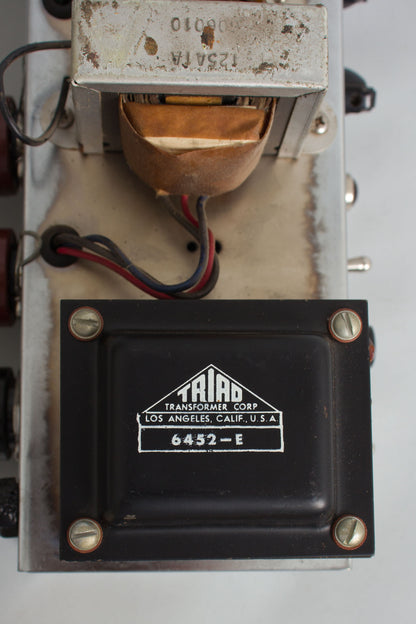 Fender Deluxe 5E3 Owned and Used by Joe Satriani Tube Amplifier (1960)