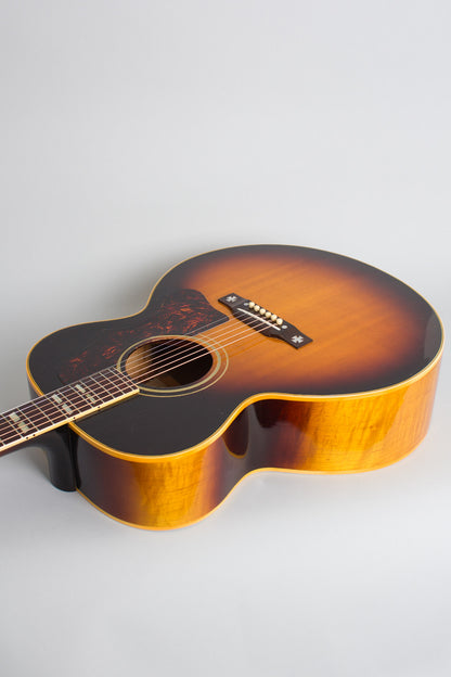 Gibson J-185 Flat Top Acoustic Guitar (1956)