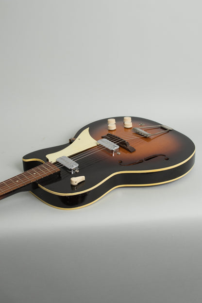 Airline Model 7227 Arch Top Hollow Body Electric Guitar (1961)