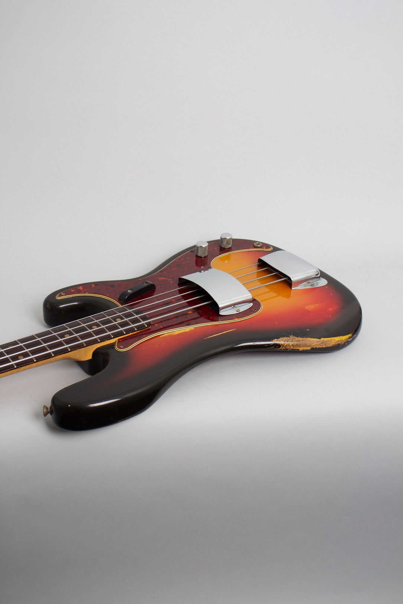 Fender Precision Bass Solid Body Electric Bass Guitar (1964)