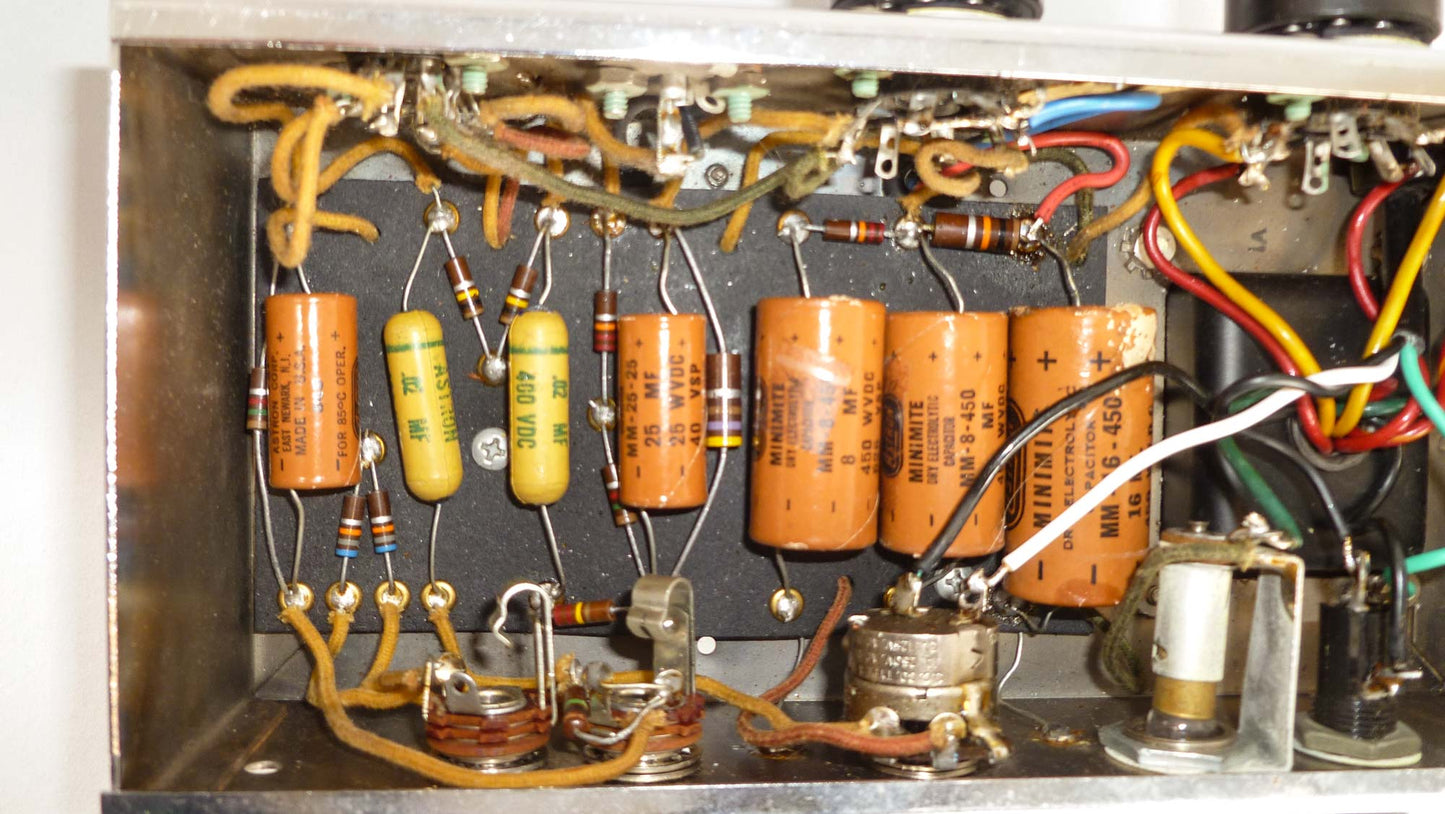 Fender Champ-Amp 5F1 Tube Amplifier (1959)